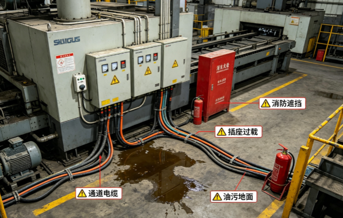 工业厂区电气安全隐患排查治理专项技术分析报告